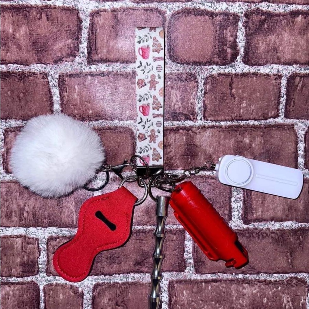 Safety keychain